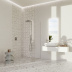 Плитка Kerama Marazzi Тараскон серый светлый матовый декор (30x89,5) арт. KMD3STA125BR